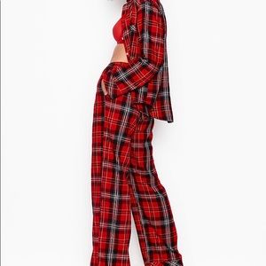 Victoria’s Secret plaid pajama set